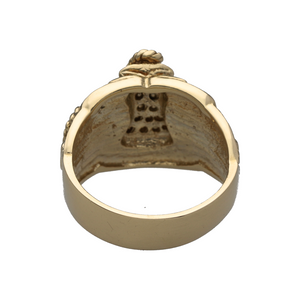 New 9ct Gold Saddle Ring