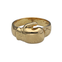 Load image into Gallery viewer, New 9ct Gold Boxing Glove Ring
