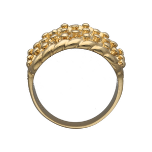 New 9ct Gold Keeper Ring