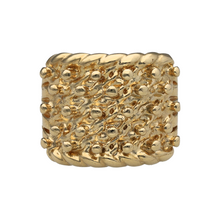 Load image into Gallery viewer, New 9ct Gold Keeper Ring
