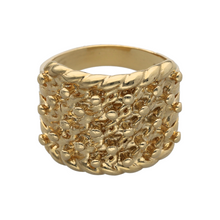 Load image into Gallery viewer, New 9ct Gold Keeper Ring
