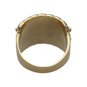 New 9ct Gold Keeper Ring