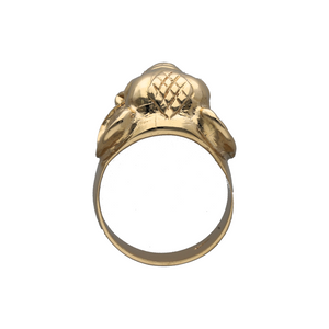 New 9ct Gold Elephant Ring