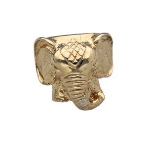 New 9ct Gold Elephant Ring