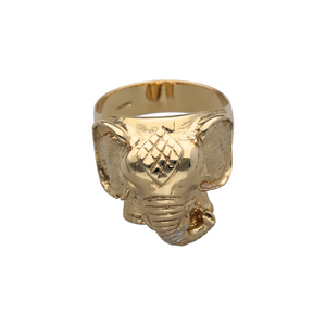 New 9ct Gold Elephant Ring