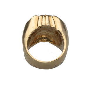 New 9ct Gold Medusa Face Ring