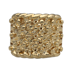 New 9ct Gold Keeper Ring