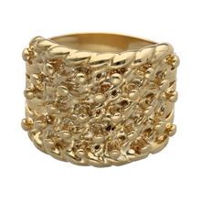 Load image into Gallery viewer, New 9ct Gold Keeper Ring
