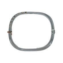 Load image into Gallery viewer, 925 Silver Clogau Solid Square Bangle
