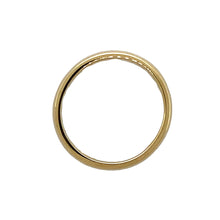 Load image into Gallery viewer, 18ct Gold Clogau Cariad 4mm Wedding Band Ring
