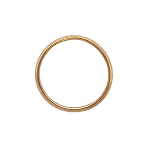 22ct Gold 3mm Wedding Band Ring