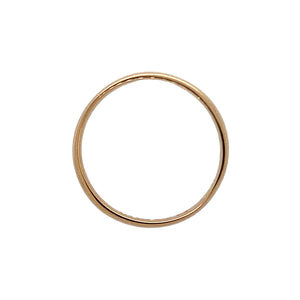 22ct Gold 4mm Wedding Band Ring