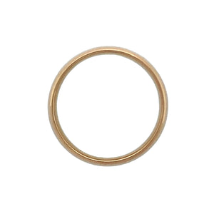 22ct Gold 5mm Wedding Band Ring