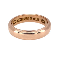 Load image into Gallery viewer, 18ct Gold Clogau Cariad 5mm Wedding Band Ring
