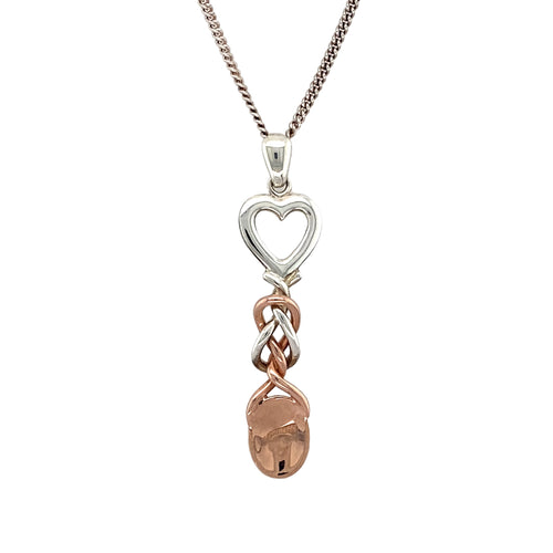 925 Silver Clogau Lovespoon 18