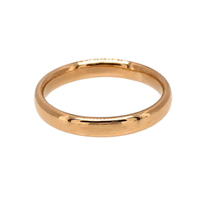 22ct Gold 2.5mm Wedding Band Ring