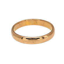 Load image into Gallery viewer, 22ct Gold 3mm Wedding Band Ring
