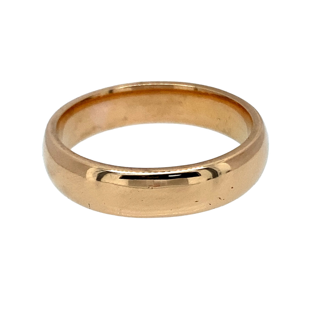 22ct Gold 5mm Wedding Band Ring