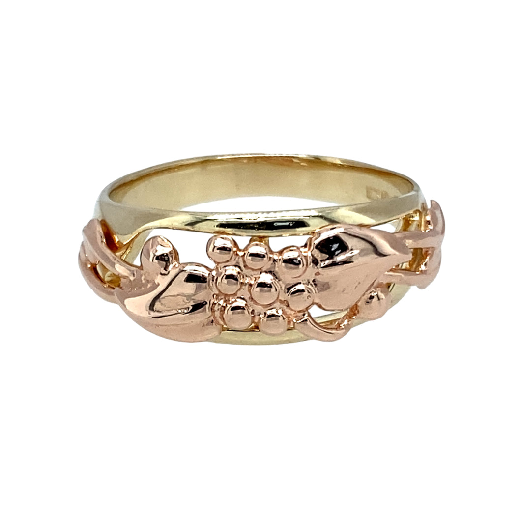 9ct Welsh Gold Tree of Life Ring