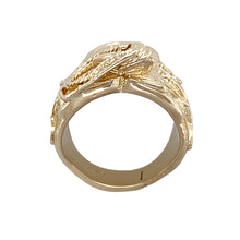 Load image into Gallery viewer, 9ct Solid Saddle Ring
