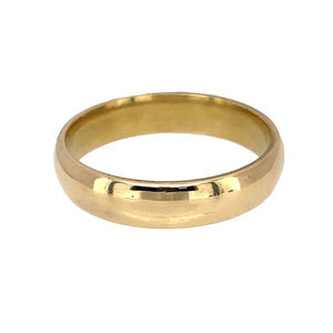 18ct Gold 5mm Wedding Band Ring