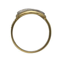 Load image into Gallery viewer, 18ct Gold &amp; Diamond Set Fancy Dress Ring
