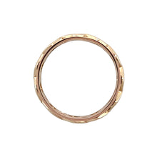 Load image into Gallery viewer, 9ct Gold Clogau Open Weaved Band Ring
