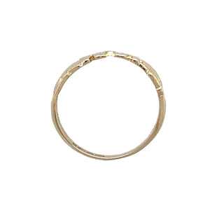 9ct Gold Mum Ring