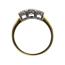 Load image into Gallery viewer, 18ct Gold &amp; Diamond Set Trilogy Ring
