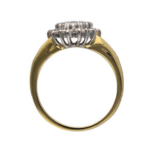 Load image into Gallery viewer, 18ct Gold &amp; Diamond Set Cluster Ring
