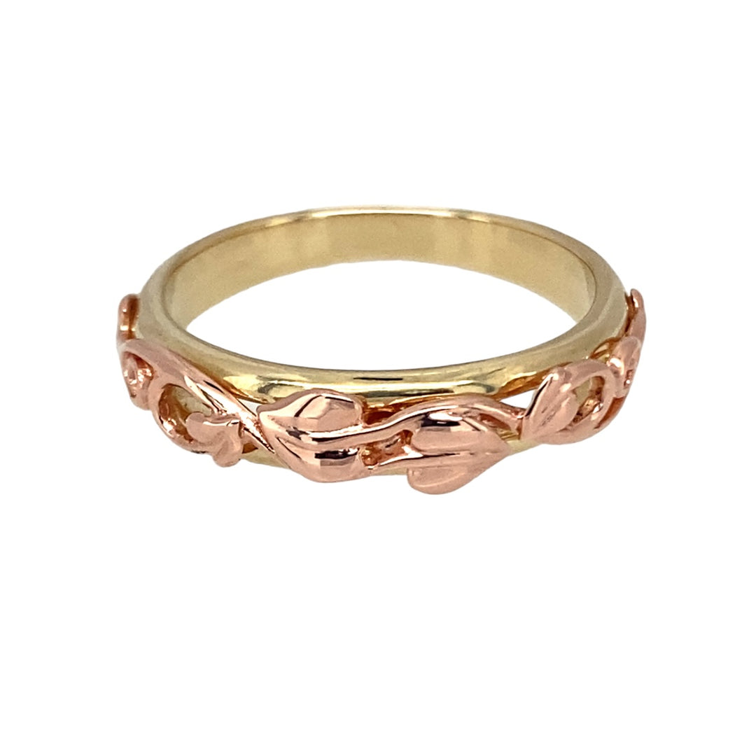 9ct Gold Clogau Tree of Life Band Ring