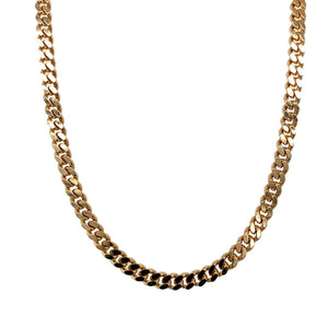 9ct Gold 30" Curb Chain