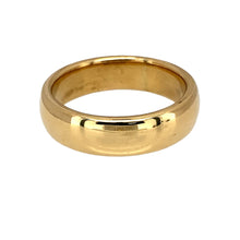 Load image into Gallery viewer, 18ct Gold Clogau 5mm Wedding Band Ring
