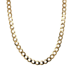 9ct Gold 18" Curb Chain