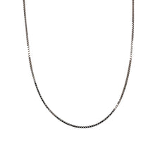 Load image into Gallery viewer, New 9ct White Gold 18&quot; Box Pendant Chain
