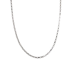 Load image into Gallery viewer, New 9ct White Gold 20&quot; Belcher Pendant Chain
