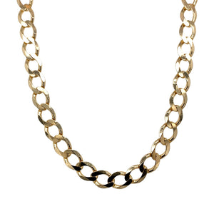 9ct Gold 20" Curb Chain