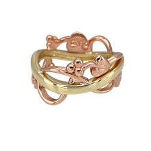 Load image into Gallery viewer, 9ct Gold Clogau Cymru Am Byth Style Ring
