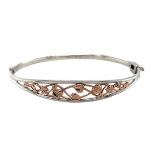 925 Silver Clogau Tree of Life Bangle