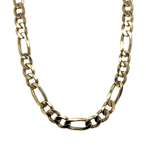 9ct Gold 20" Figaro Chain