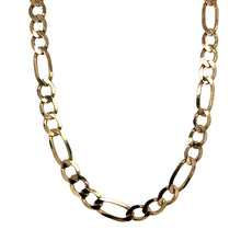 Load image into Gallery viewer, 9ct Gold 28&quot; Figaro Chain
