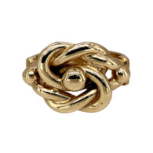 Load image into Gallery viewer, 9ct Gold Knot Ring
