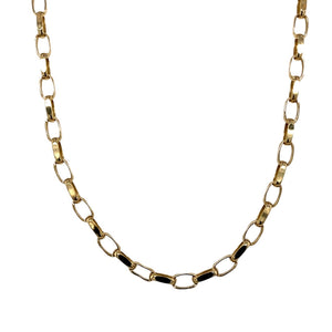 9ct Gold 18" Belcher Chain