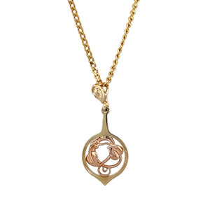 9ct Gold Clogau Tree of Life 18" Necklace