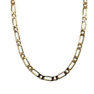 9ct Gold 18" Long and Short Chain