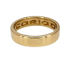 18ct Gold Clogau Cariad 5mm Wedding Band Ring