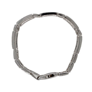 925 Silver 7.5" Bracelet