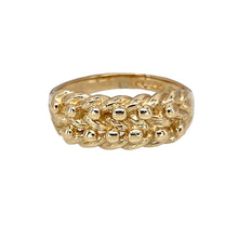 Load image into Gallery viewer, 9ct Gold Keeper Ring
