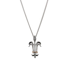 Load image into Gallery viewer, 9ct White Gold &amp; Diamond Set Clogau Royal Lily Style 18&quot; Necklace
