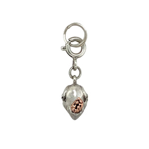 925 Silver Clogau Frog Charm